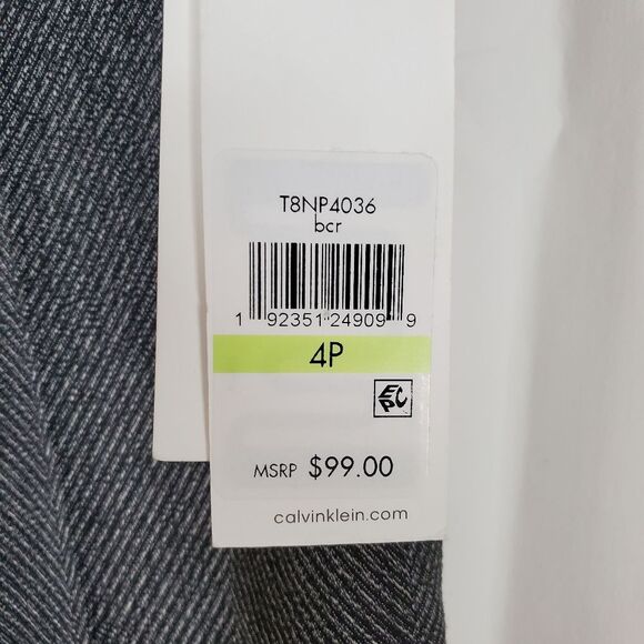 Calvin Klein Gray Women's Trousers - Picture 12 of 16